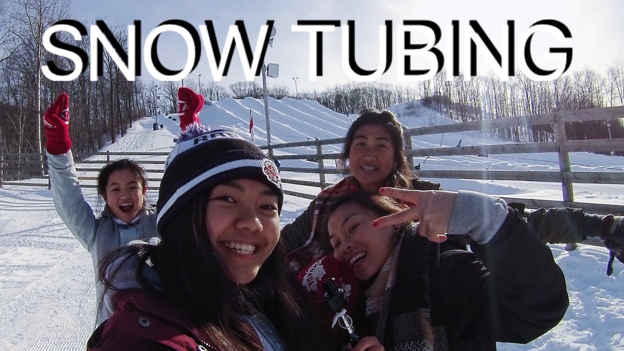SNOW TUBING AT SNOW VALLEY, BARRIE!! YouTube