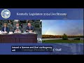 Kentucky LRC Administrative Regulation Review Subcommittee meeting on August 13, 2024
