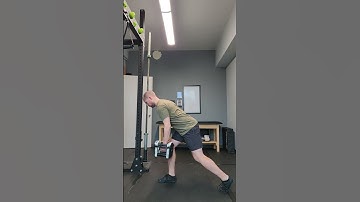 Low Split Stance SA DB Row