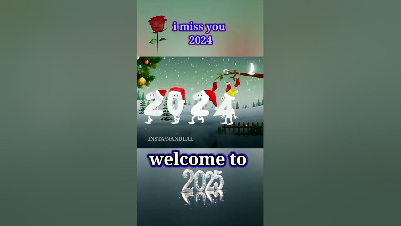 I'm missing year 2024 YouTube