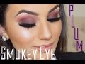 Plum Smokey Eye | Glamour By Suzy