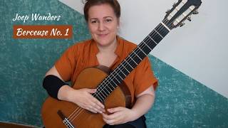 Berceuse No.1 | Joep Wanders
Score available: https://www.broekmans.com/en/digitale-bladmuziek/trois-berceuses-pour-guitare-973357-digitaal
***
Dear all,
today I want to share with you this piece by Joep Wanders (The Netherlands). It is the first of Trois Berceuses pour Guitare (Three Lullabies for Guitar). As one might expect from a lullaby, it has a gentle, soothing character and a lovely melody to put a child to sleep and dream. Joep Wanders dedicated this first one to his granddaughter Amélie.
When I heard snippets from his new published pieces, I immediately fell in love with them. Here you can find the presentation video of the composer himself: https://www.youtube.com/watch?v=feTH8OcDeA8
I hope you like it too and I wish you a wonderful week!
Angela.
***
Liebe alle,
heute möchte ich mit dir dieses Stück von Joep Wanders (Niederlande) teilen. Es ist das erste von Trois Berceuses pour Guitare (Drei Schlaflieder für Gitarre). Wie von einem Schlaflied erwartet, hat es einen freundlichen, warmen, beruhigenden Charakter und eine liebliche Melodie, um ein Kind zum Schlafen zu bringen. Joep Wanders widmet dieses erste Stück seiner Enkelin Amélie.
Als ich Ausschnitte seiner neuen Publikation gehört habe, war es für mich Liebe auf den ersten Blick bzw. Ton ;-) Hier findest du das Präsentationsvideo vom Komponisten selbst: https://www.youtube.com/watch?v=feTH8OcDeA8
Ich hoffe, es gefällt dir und ich wünsche dir eine schöne Woche!
Angela.
***
www.angela-mair.at
shop.angela-mair.at
***
Follow me also on SocialMedia!
Facebook: https://www.facebook.com/angela.mair.547
Instagram: https://www.instagram.com/angelamairmusic/ Berceuse No.1 | Joep Wanders
