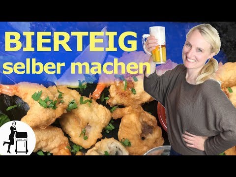 Scharfe Zucchini im Bierteig. Den gesamten Artikel und das Rezept finden sie auf .... 