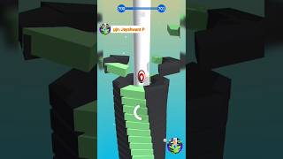 level 700 happy stack ball game 🎯 #system #viral #gaming #stackball #ballgame #shorts #game