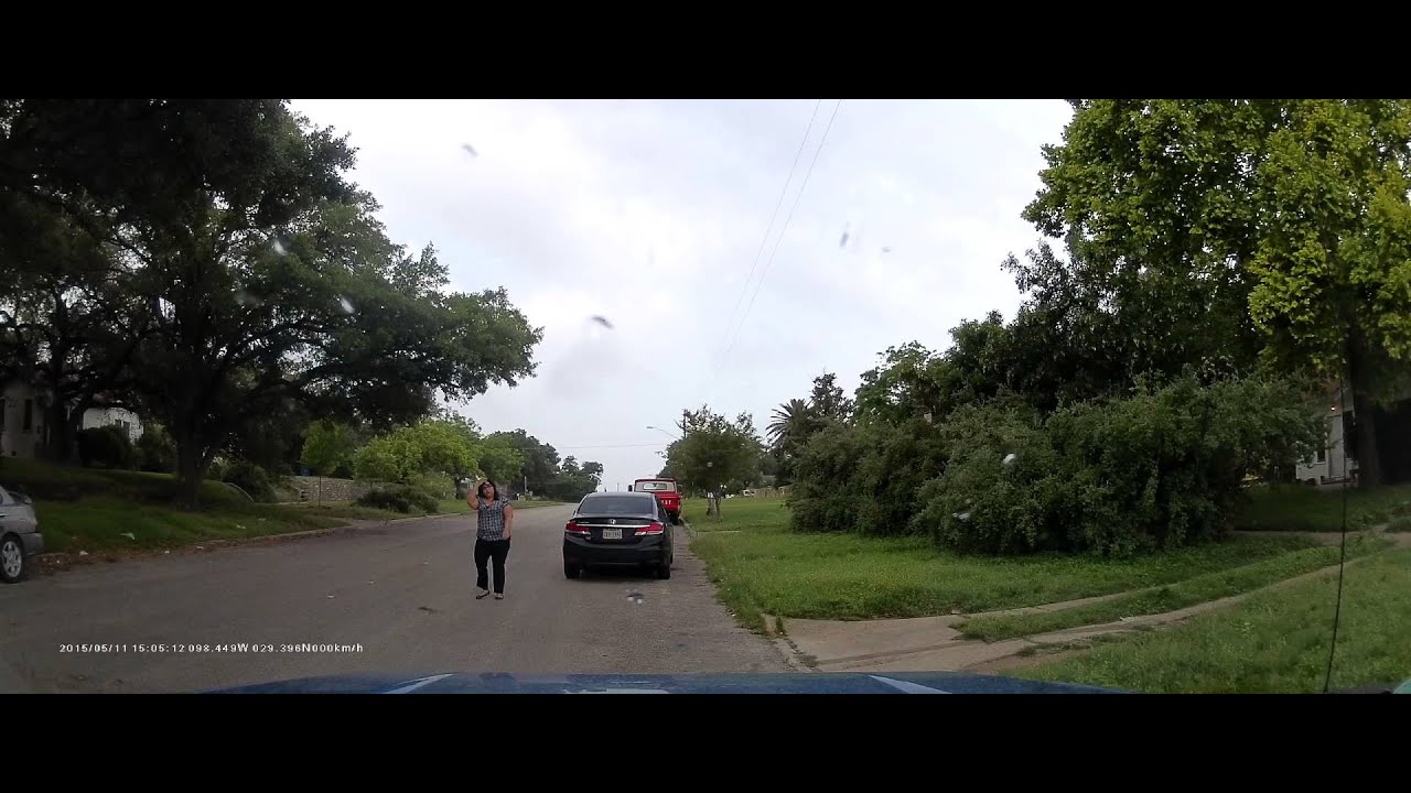 5/11/15 DASH CAM HIT AND RUN - YouTube