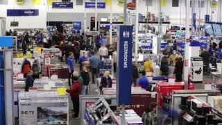 2019 Best Buy Black Thanksgiving Time Lapse