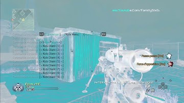 [MW2/1.14] i_Zder Black & Blue CFG Mod Menu | No Jailbreak Needed