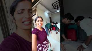 आख़िरकार घर ख़ाली कर रहे तो यह सब समान आज पूरा पैक हो रहा 😳