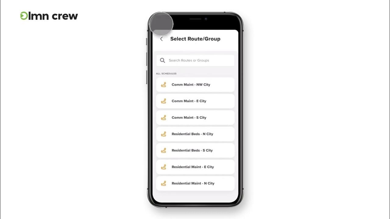 Introducing LMN Crew LMN's new time tracking & crew communication app