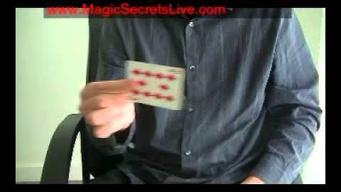 FREE MAGIC TRICKS: MARLO SNAP CHANGE