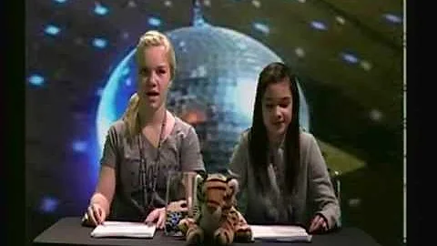 Plaza Middle School Broadcast December 12, 2012