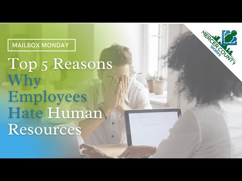 Question 010 | Top 5 Reasons Why Employees Hate HR