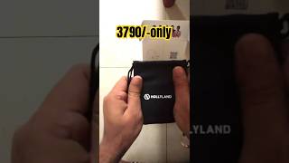 Hollyland Wireless Magnetic Mini Lark A1 Mini Duo Wireless Mic Smartphone with 3-Lv Noise Cancel