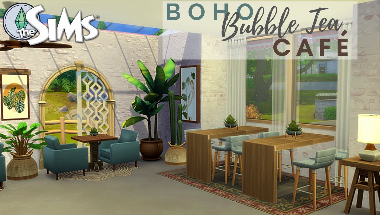 Sims 4 Bubble Tea Shop vrogue.co
