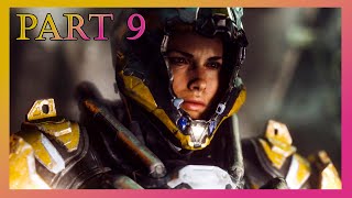 FINDING OLD FRIENDS | Anthem Video Game Playthrough #9 - donHaize Plays