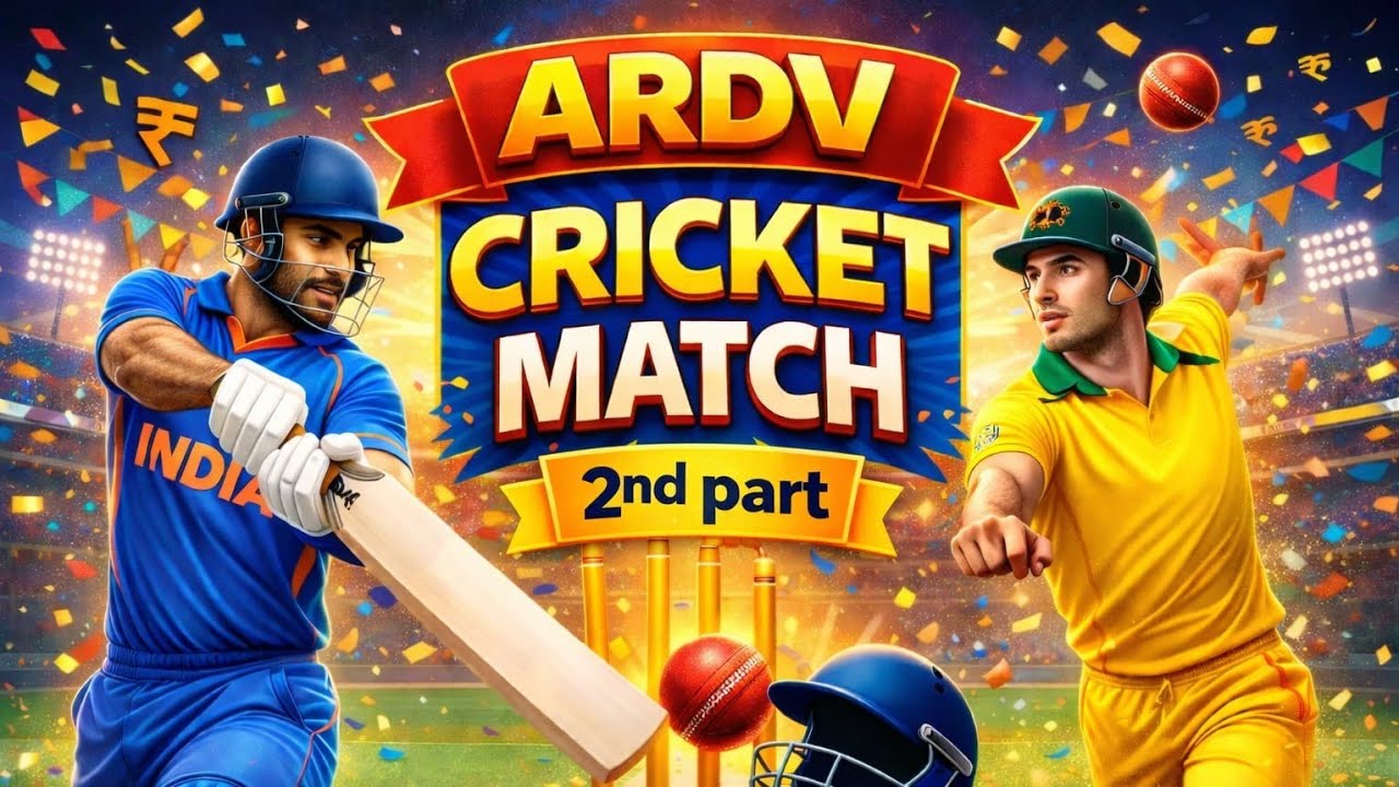 #ardv #cricket #comedy 