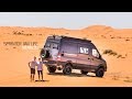 4x4 Camper Van Conversion Vanlife with Mercedes Sprinter RV in Morocco - camperX