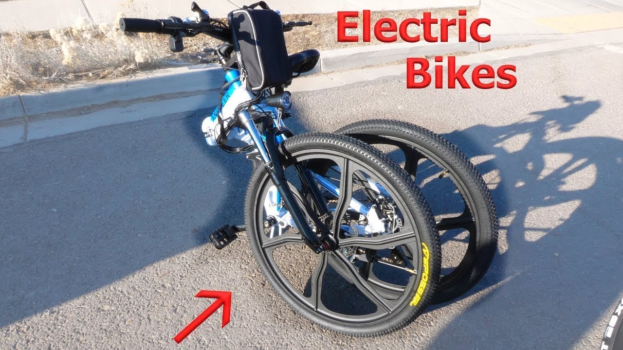 Top 5 Best Folding Electric Bikes In 2024 - Top Choice Fastest Folding Electric Bike