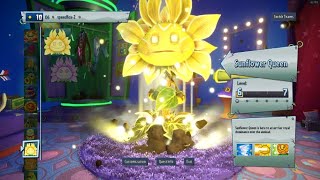 Pvz GW2 Mods The Sunflower Queen boss (Credits in the description)