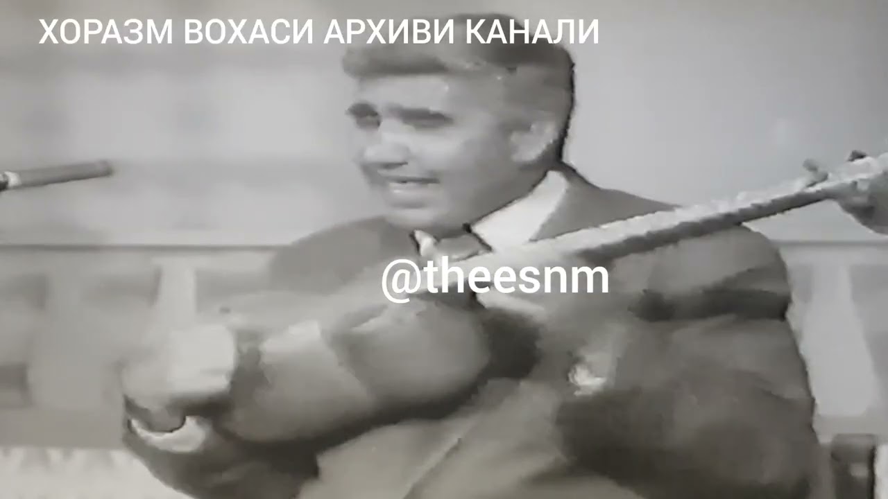 Бобомурод Хамдамов ижодидан.