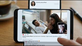 Cemre Arda shared that Gökberk Yıldırım, who has a heart condition, suffered a heart attack.