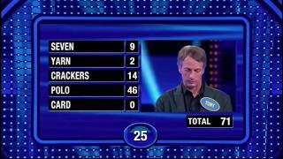 Celebrity Family Feud Fast Money 25000