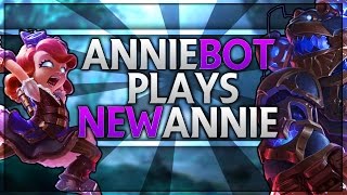 AnnieBot Plays New Annie