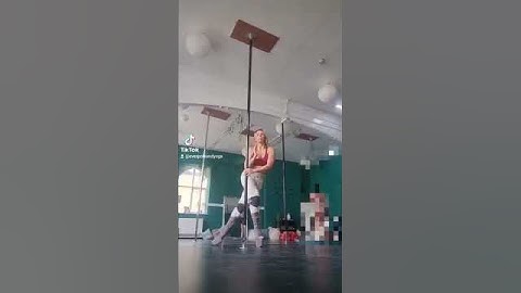 exotic pole flow - beginner pole dance
