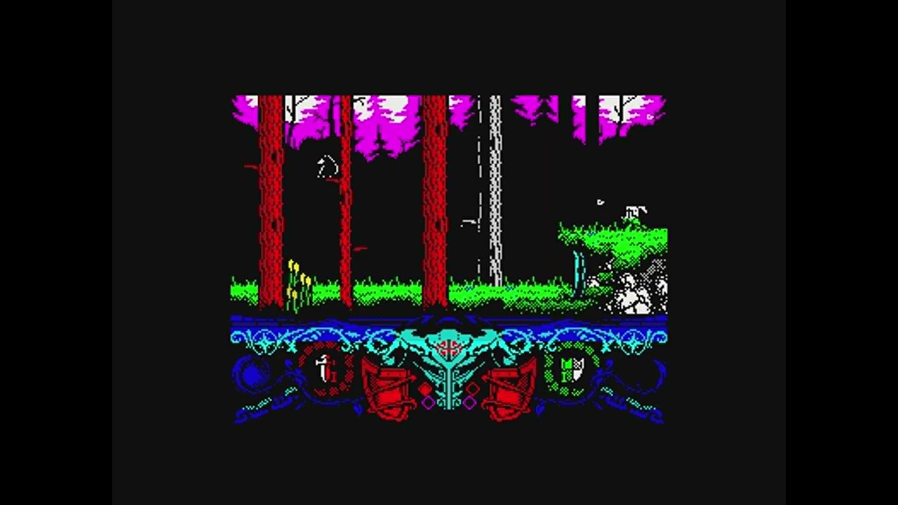 Bloodstone (ZX Spectrum) - YouTube