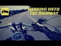 Tog new rider tip  merging onto the freeway