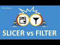 Slicers vs filters in power bi  whats the difference