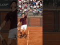 Jannik Sinner's Slow Motion Serve π§ | Rate His Power and Precision!