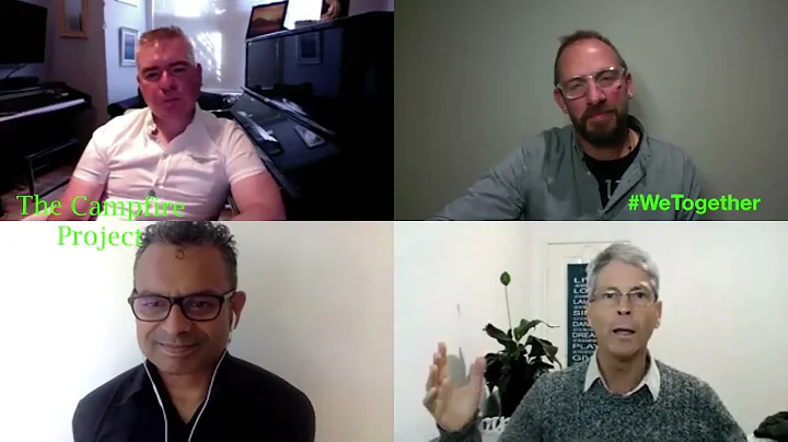 Men's Health Week - personal physical and mental health.- Campfire Project Panel Discussion #135