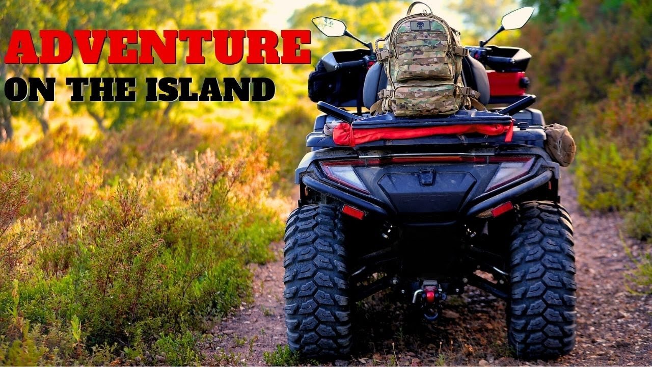 ATV OFFROAD / МОЯ ПОЕЗДКА НА КОРСИКУ