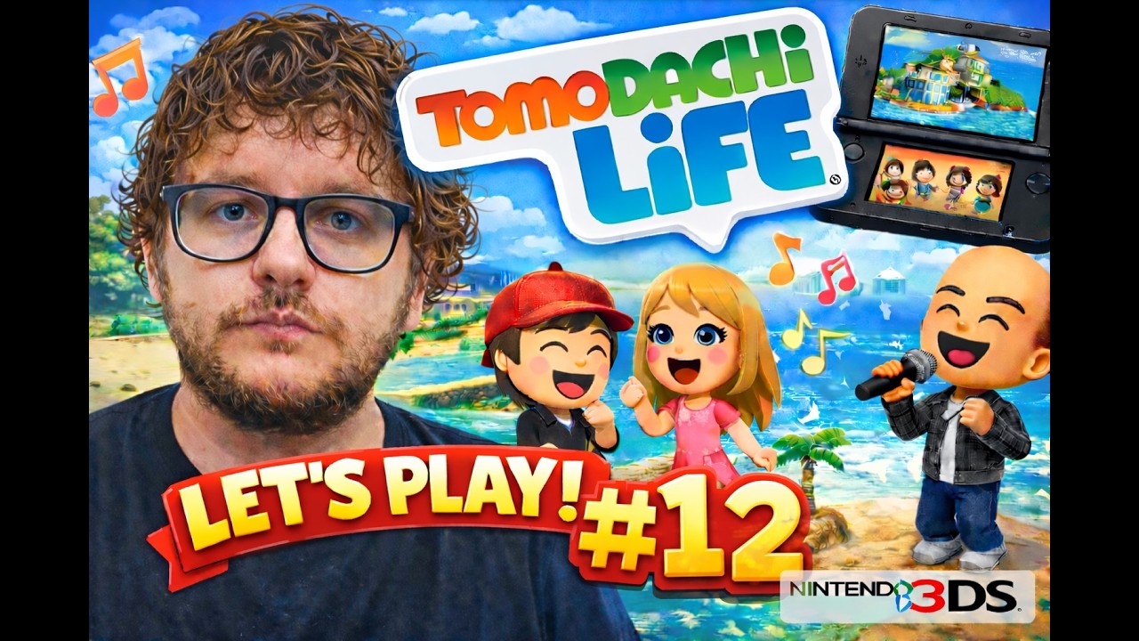 [ЭПИЗОД 12] ВОЗВРАЩЕНИЕ | Жизнь Томодачи (3DS)