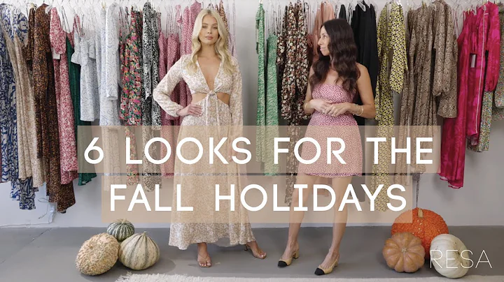Outfit Ideas For Friendsgiving & Thanksgiving | RE...