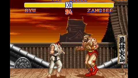 Street Fighter II: The World Warrior (SNES) Intro