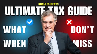 Information Tax Filing for Non-Residents - When & What to File for all LLCs and C Corporations | Detailed Guide Guide