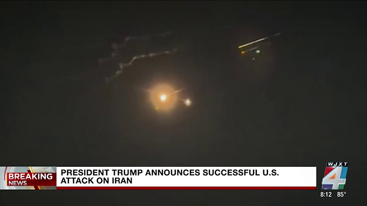 US has struck three Iranian nuclear sites, Trump says, joining Israeli air campaign