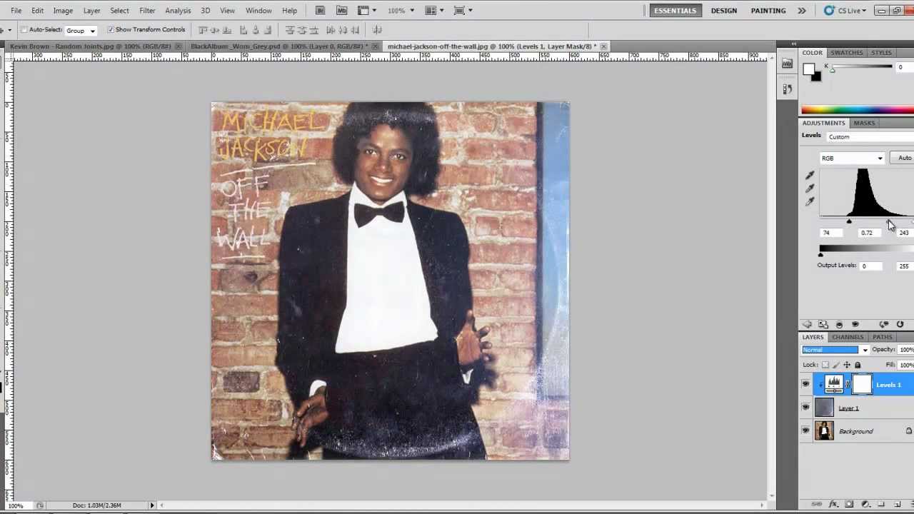How To Create The Worn Out LP Look Using Photoshop YouTube How To Create The Worn Out LP Look Using Photoshop YouTube