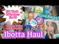 WALMART IBOTTA HAUL ALL FOR $8 | NEW BONUSES + A GIVEAWAY