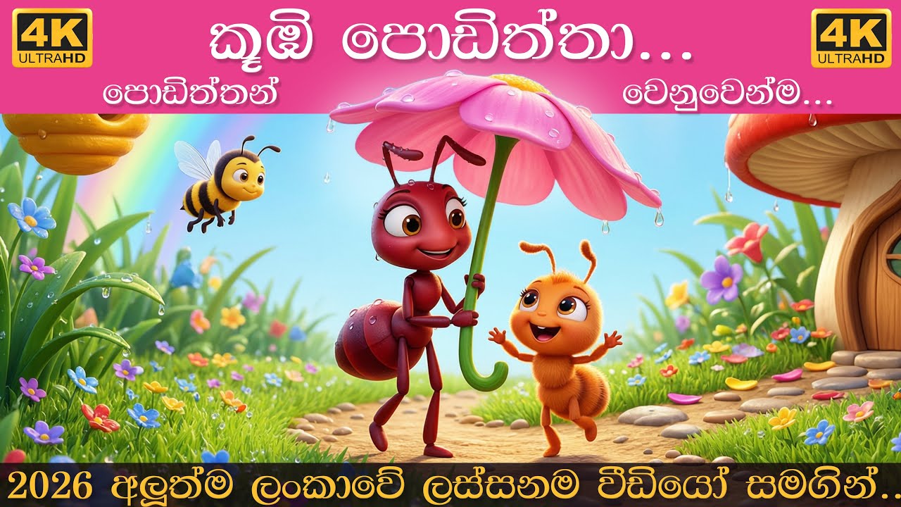 Kubi podiththa | කුඹි පොඩිත්තා | eka dawasak daa | Sinhala lama geetha | සිංහල ළමා ගීත 2026
