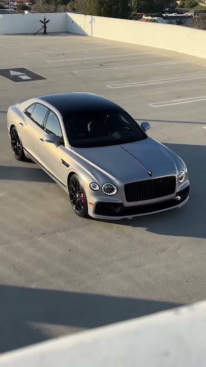 The All-New 2023 Bentley Flying Spur Speed 🚀 #bentley #luxury