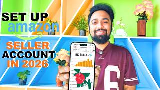 How to Create Amazon Seller Account from Bangladesh in 5 minutes 2026.