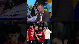 🎙️ "Le pregunté a Restrepo cómo está la persona, no el entrenador, y estaba muy bajito", Daniel Ossa