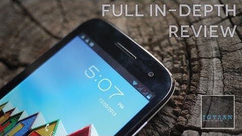 Micromax A116 Canvas HD Full In depth Review - iGyaan