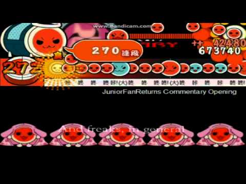 TaikoJiro/太鼓さん次郎 - JuniorFanReturns Commentary Intro