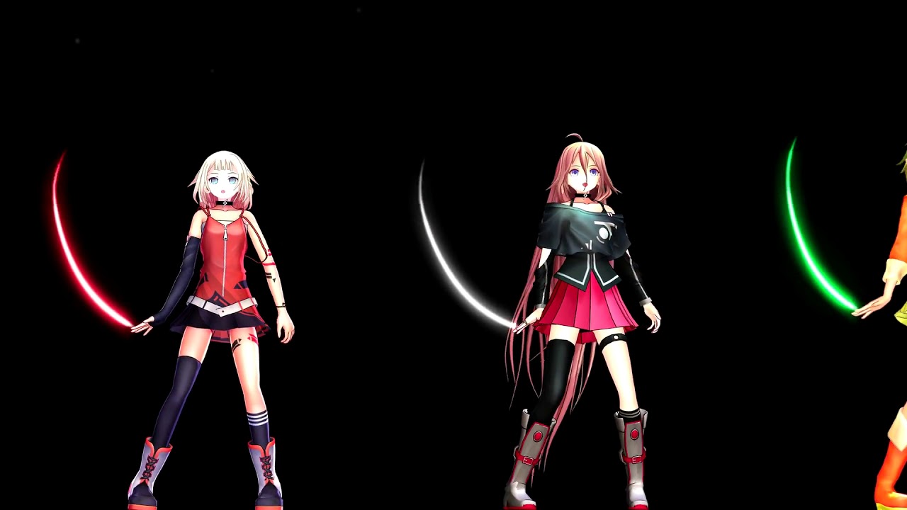 【MMD】Snow Song Show   ALL★