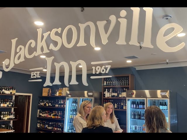 The "new" Jacksonville Inn : One Year Later