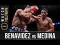 Benavidez vs Medina FULL FIGHT: May 20, 2017 | PBC on FS1